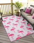 Conceptum Savana 8811 Alfombra Rosa 150 x 210 cm